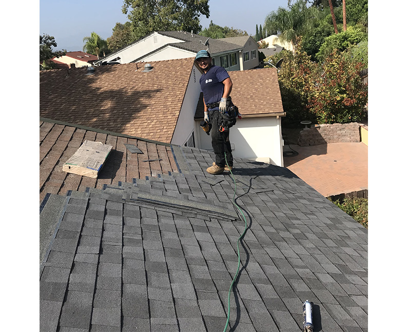 roofing installation